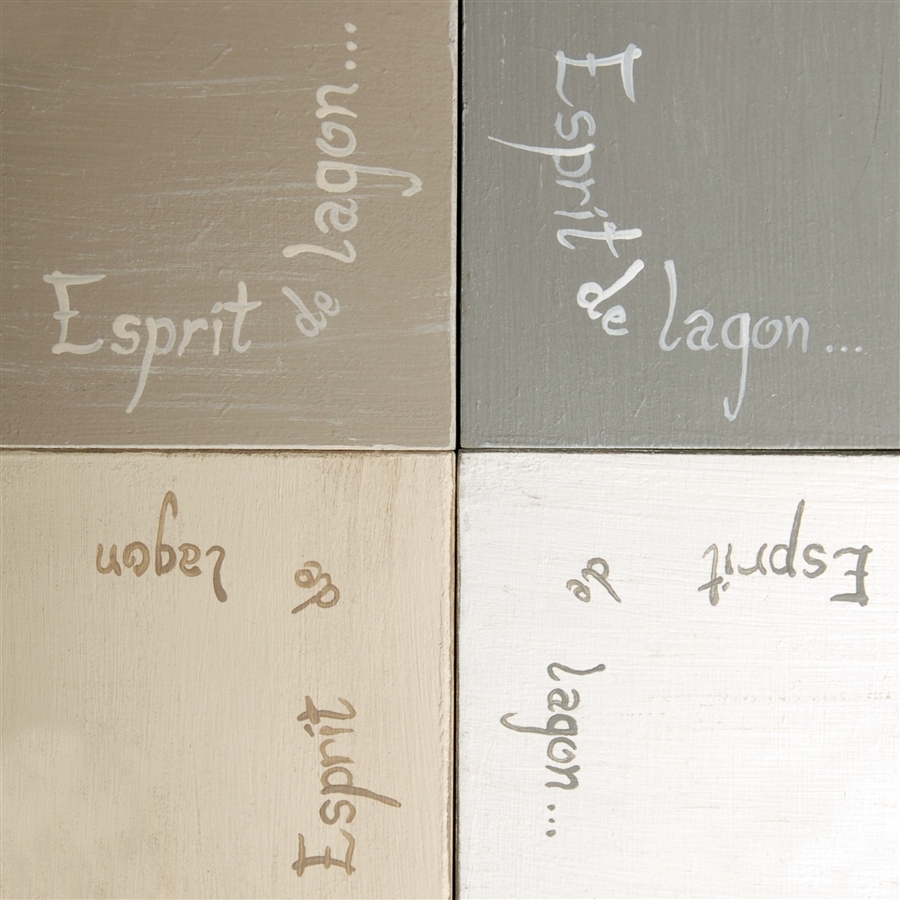 Applique Murale Bois Et Blanc : Applique murale Esprit de Lagon ?cume Coc’art Applique Murale Bois Et Blanc : Applique murale Esprit de Lagon ?cume Coc’art