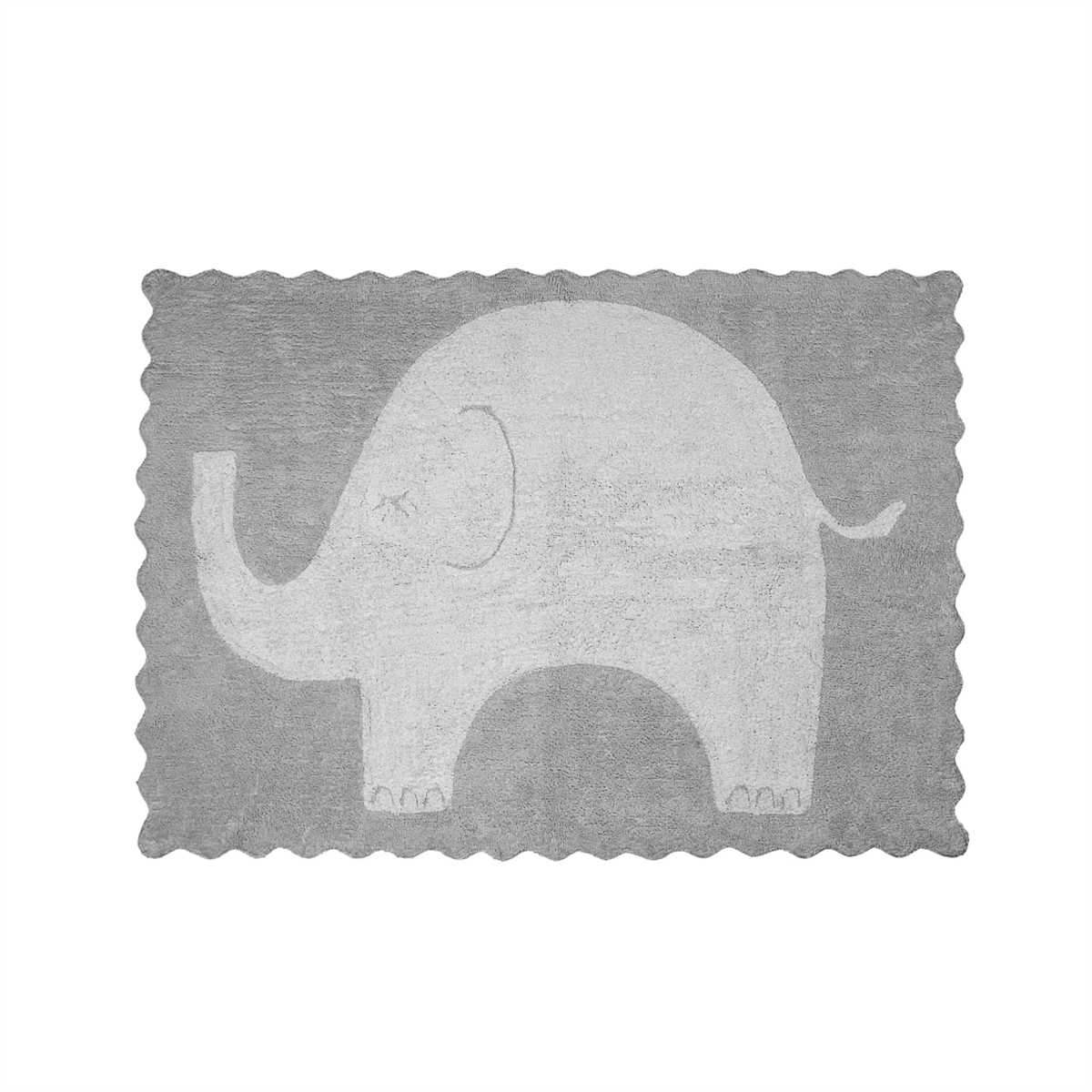 Cuisine Moderne Maroc : Tapis enfant coton bébé éléphant gris Lilipouce Cuisine Moderne Maroc : Tapis enfant coton bébé éléphant gris Lilipouce