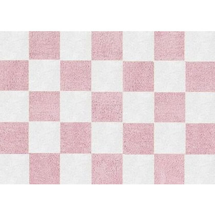Tapis enfant coton damier rose 5788 19253.jpg