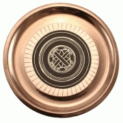 Vaisselle déco - Plat ALLENA - Céramique - Bozea Vaisselle déco - Plat ALLENA - Céramique - Bozea